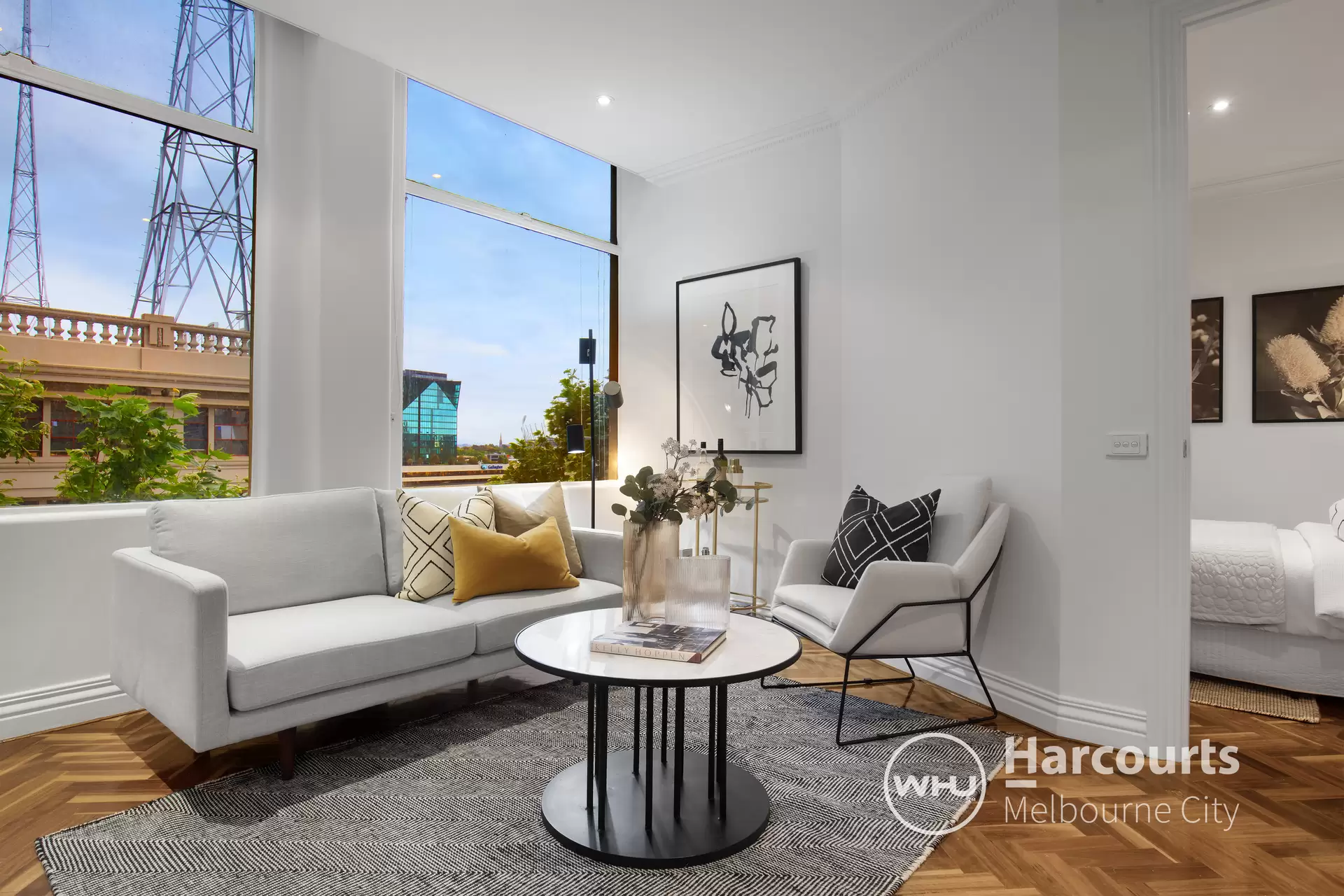 53/1 Exhibition Street, Melbourne Sold by Harcourts Melbourne City - image 1