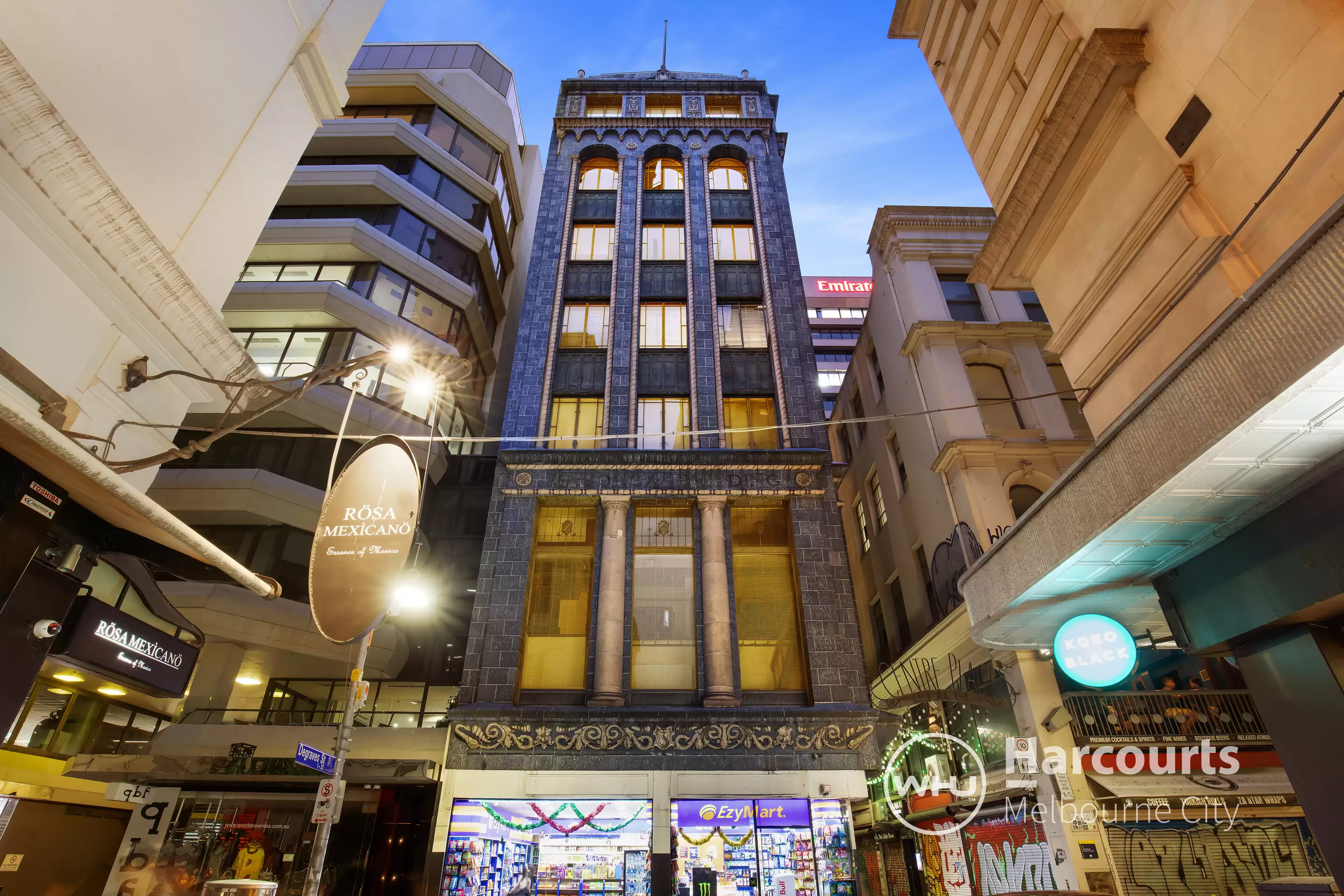 104/258 Flinders Lane, Melbourne Sold by Harcourts Melbourne City - image 1