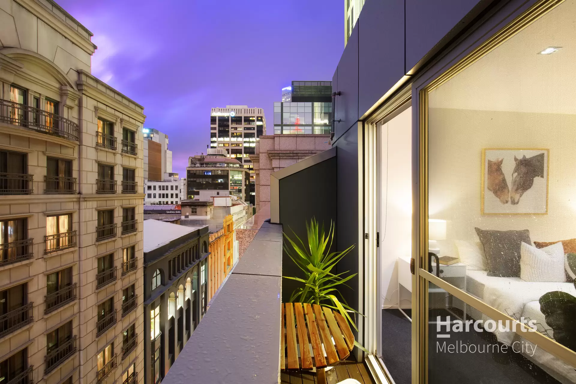 604/9 Bligh Place, Melbourne Sold by Harcourts Melbourne City - image 1