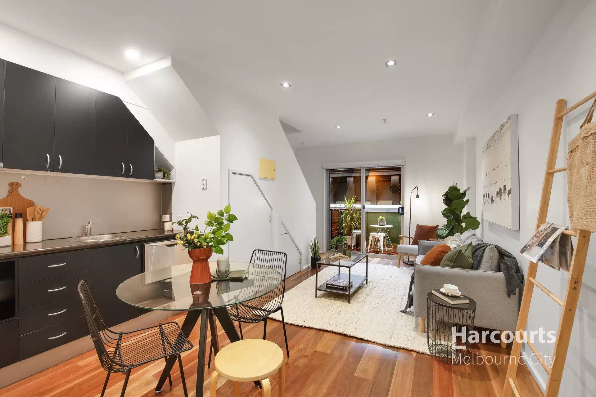 604/9 Bligh Place, Melbourne Sold by Harcourts Melbourne City - image 1