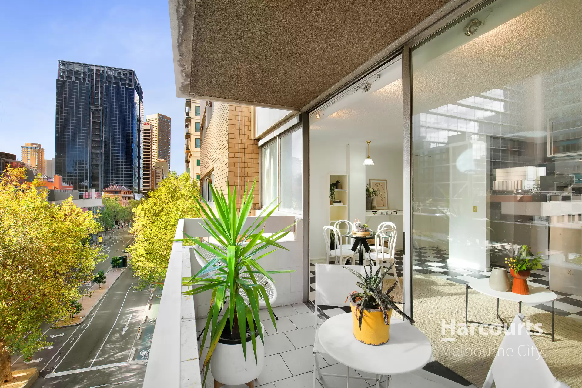 21/287 Exhibition Street, Melbourne Sold by Harcourts Melbourne City - image 1