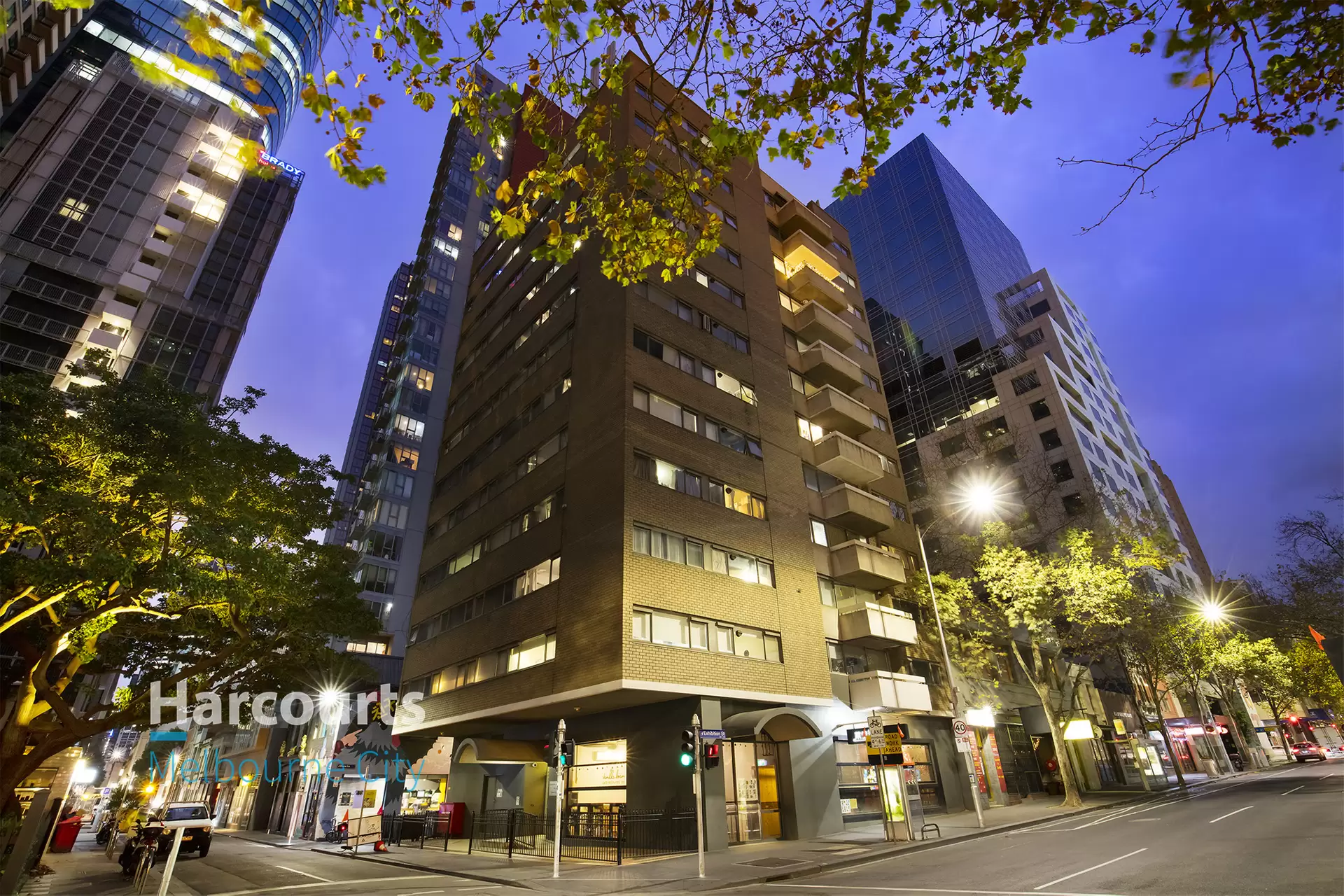 21/287 Exhibition Street, Melbourne Sold by Harcourts Melbourne City - image 1