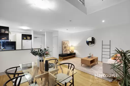 2708/87 Franklin Street, Melbourne Sold by Harcourts Melbourne City