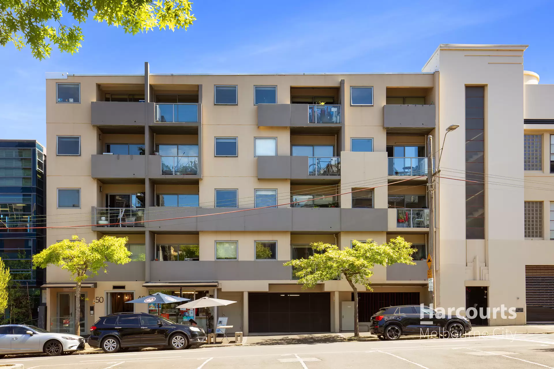 20/50 Rosslyn Street, West Melbourne Sold by Harcourts Melbourne City - image 1