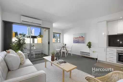 20/50 Rosslyn Street, West Melbourne Sold by Harcourts Melbourne City