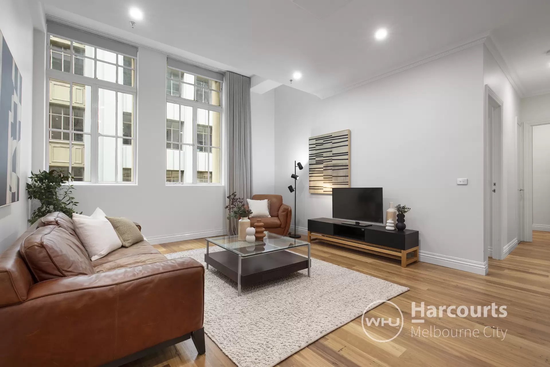 6A/27 Russell Street, Melbourne Sold by Harcourts Melbourne City - image 1