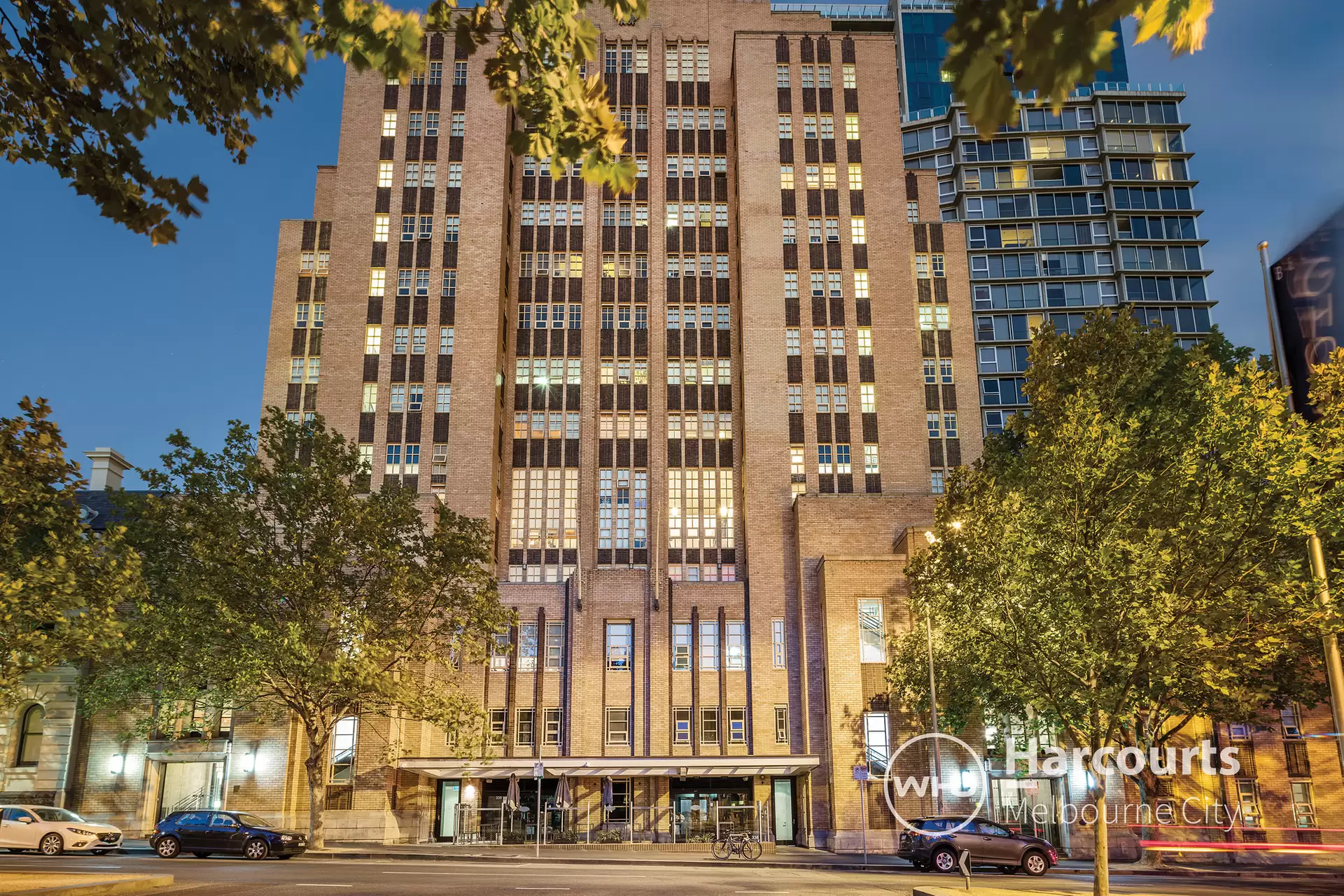 705D/336 Russell Street, Melbourne Sold by Harcourts Melbourne City - image 1