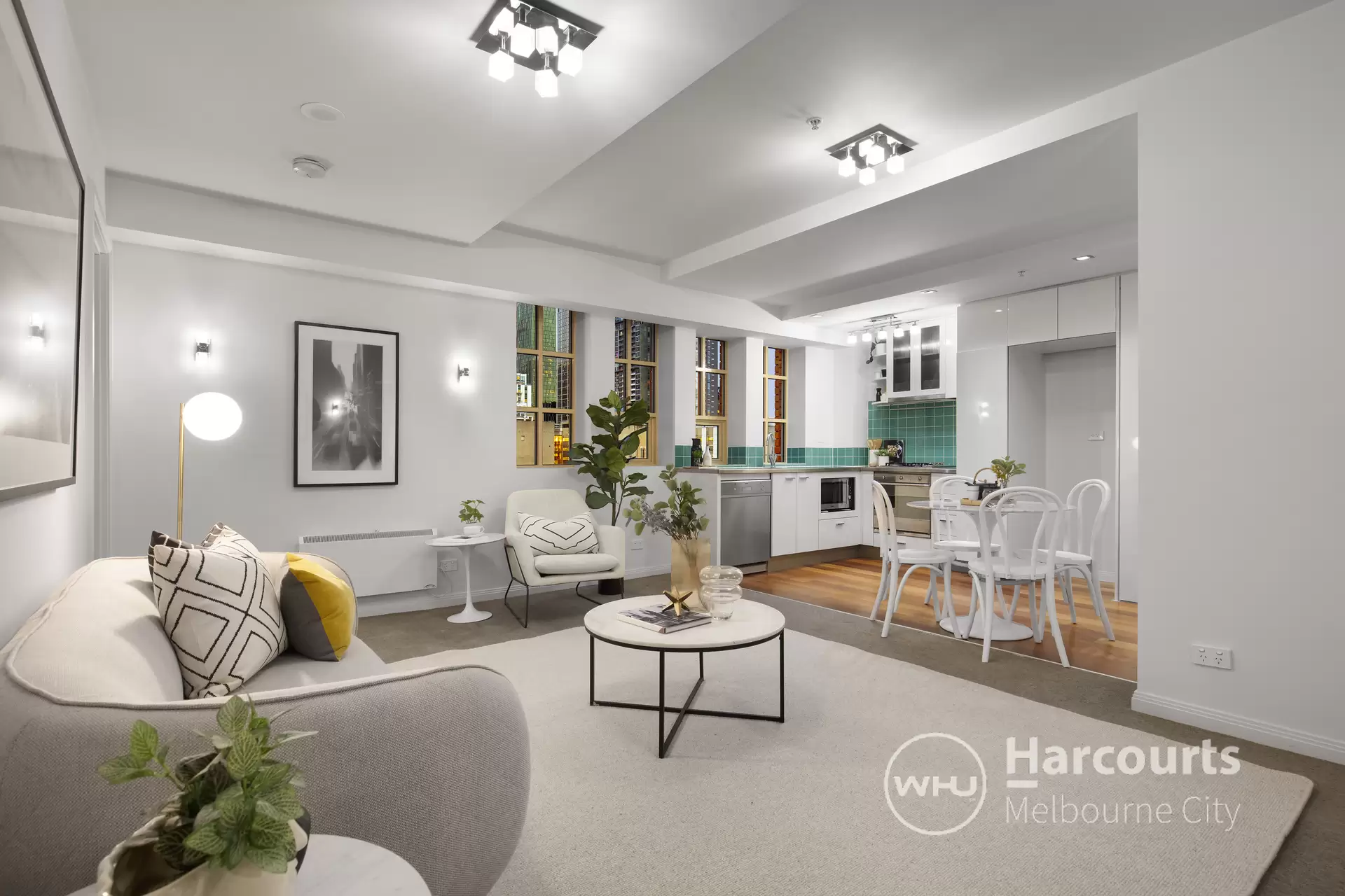 705D/336 Russell Street, Melbourne Sold by Harcourts Melbourne City - image 1