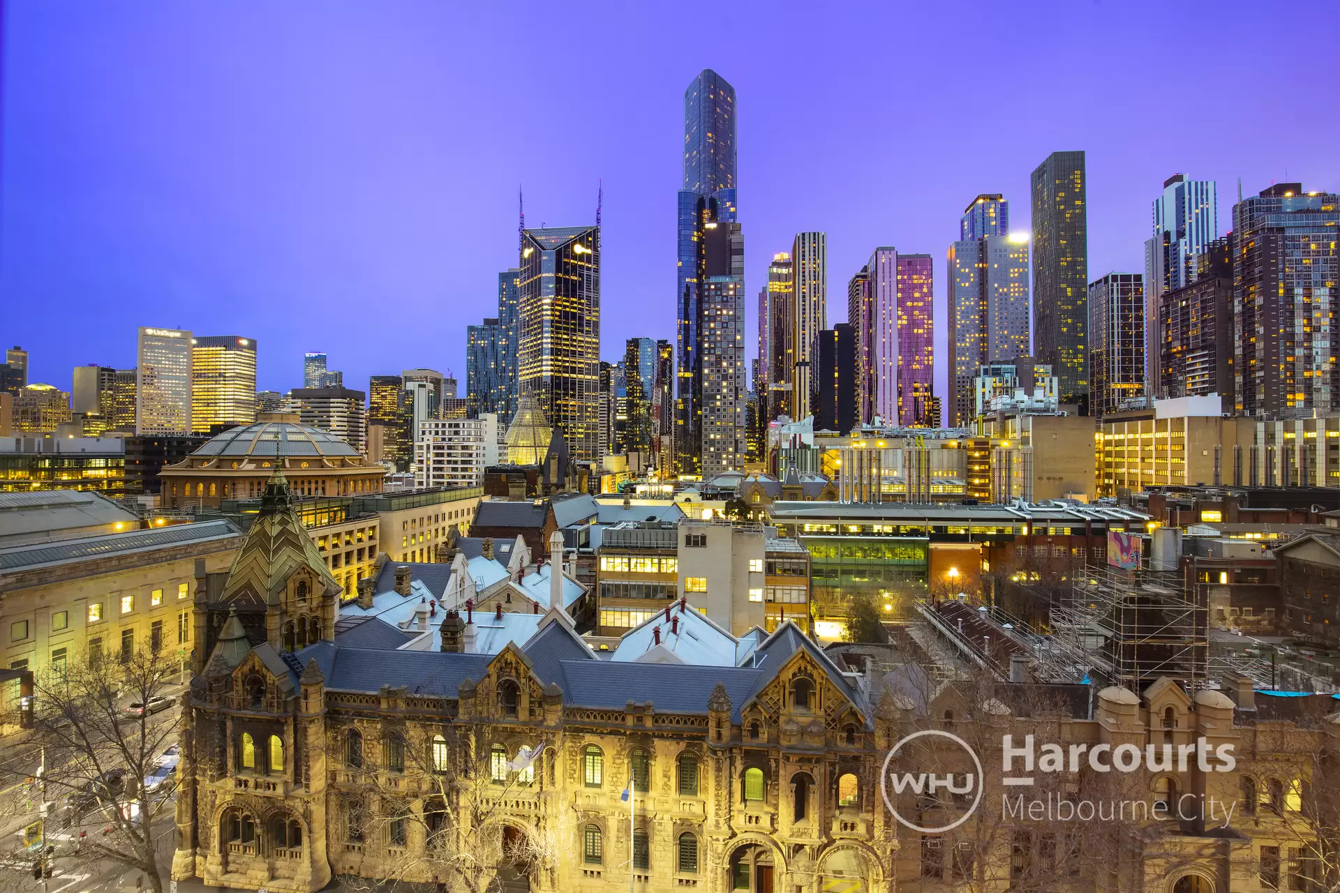 705D/336 Russell Street, Melbourne Sold by Harcourts Melbourne City - image 1