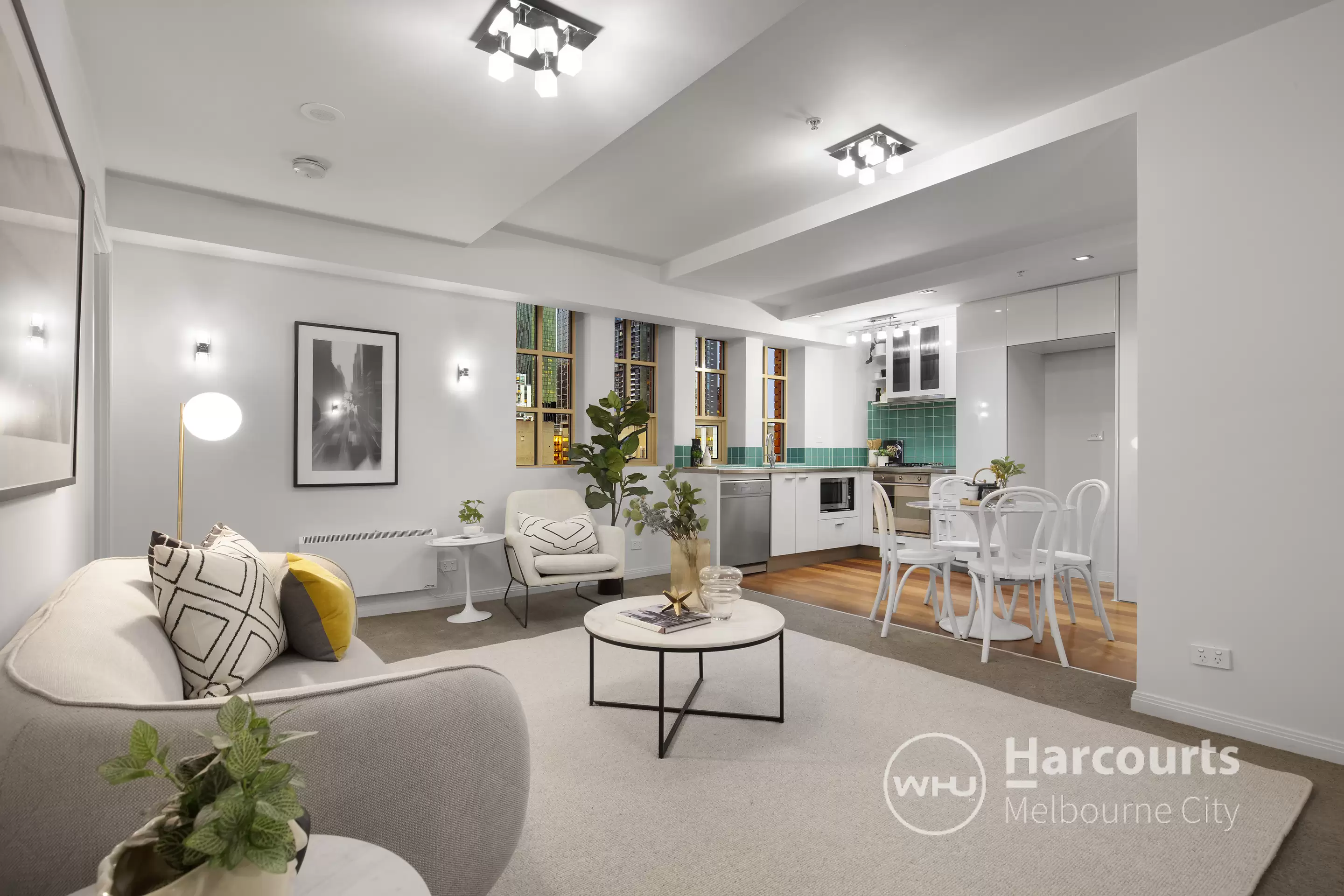 705D/336 Russell Street, Melbourne Sold by Harcourts Melbourne City - image 2