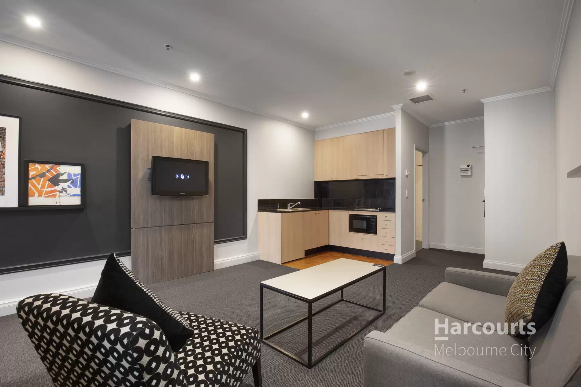 813/471 Little Bourke Street, Melbourne Sold by Harcourts Melbourne City - image 1