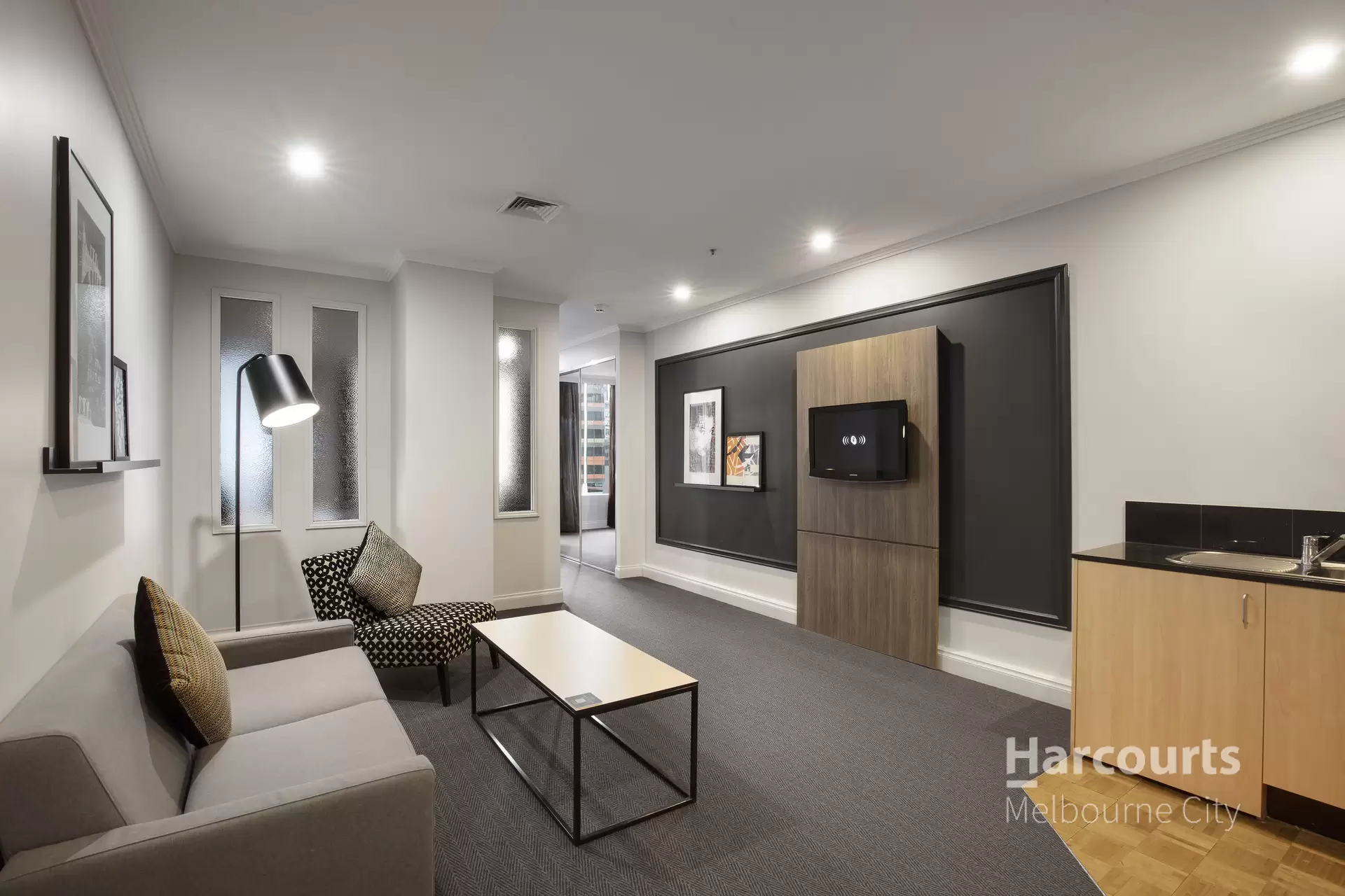 813/471 Little Bourke Street, Melbourne Sold by Harcourts Melbourne City - image 1