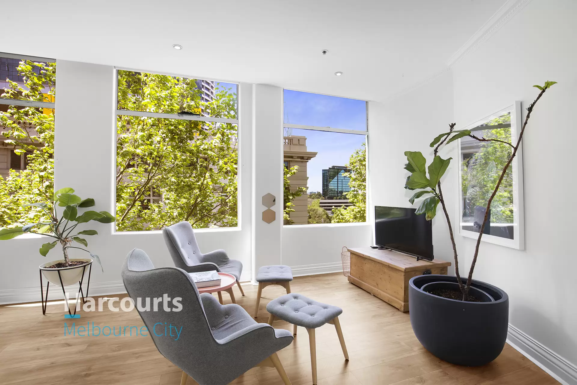 43/1 Exhibition Street, Melbourne Sold by Harcourts Melbourne City - image 1