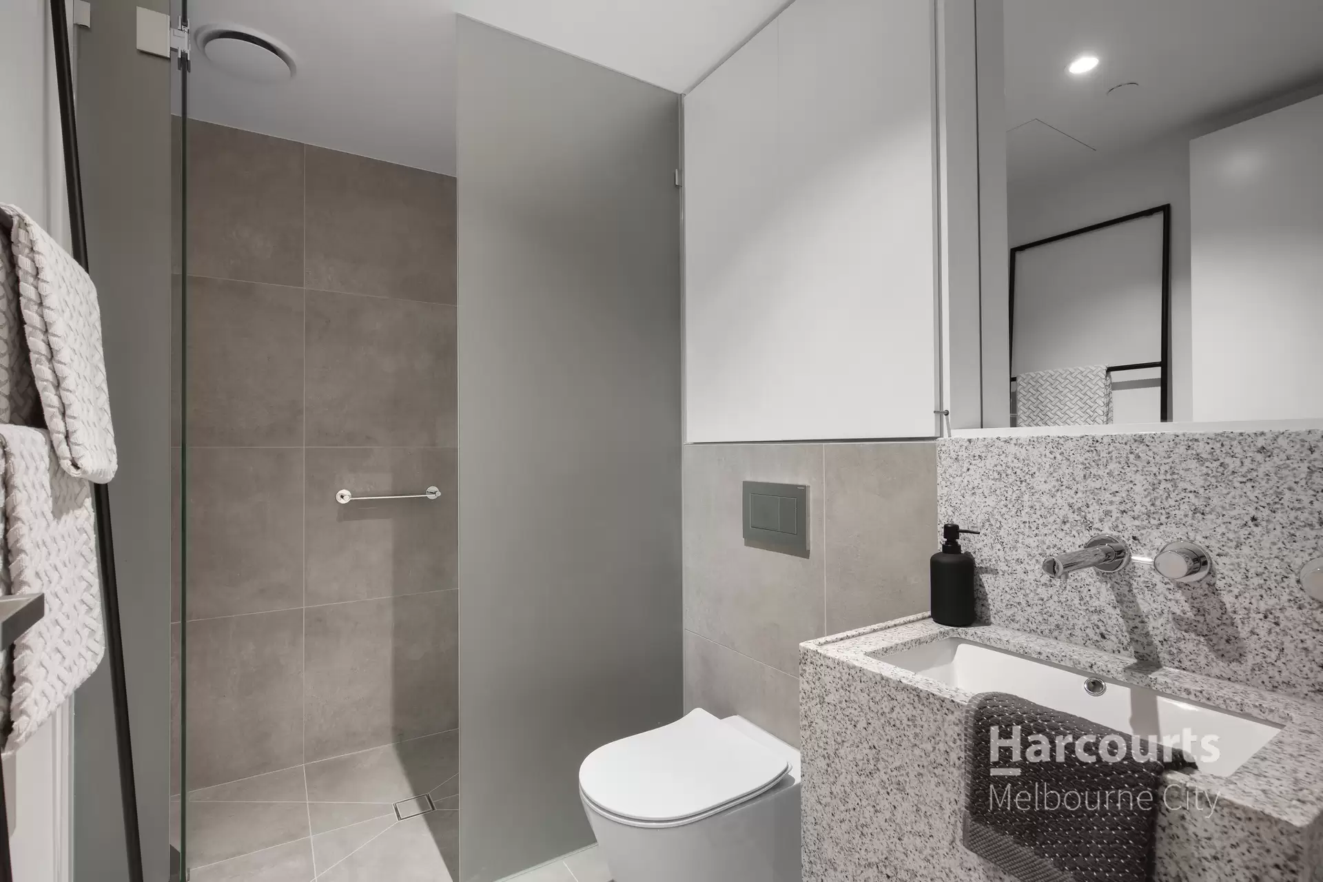 402/10 Wominjeka Walk, West Melbourne Sold by Harcourts Melbourne City - image 1