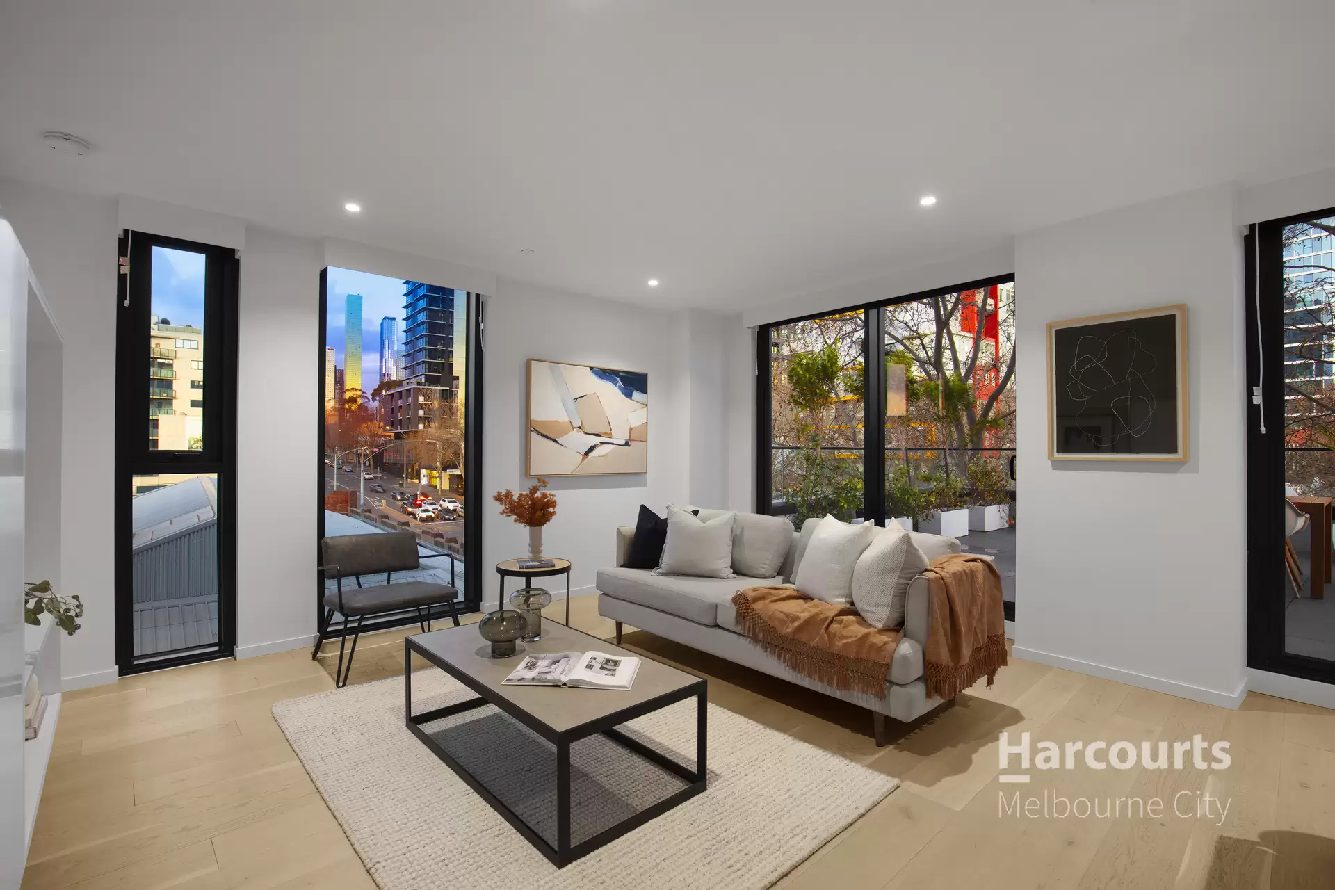 402/10 Wominjeka Walk, West Melbourne Sold by Harcourts Melbourne City - image 1