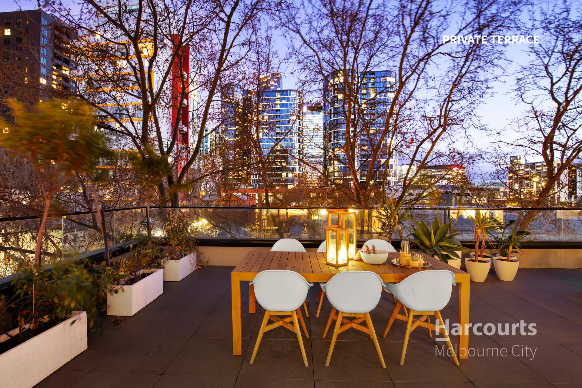 402/10 Wominjeka Walk, West Melbourne Sold by Harcourts Melbourne City - image 1