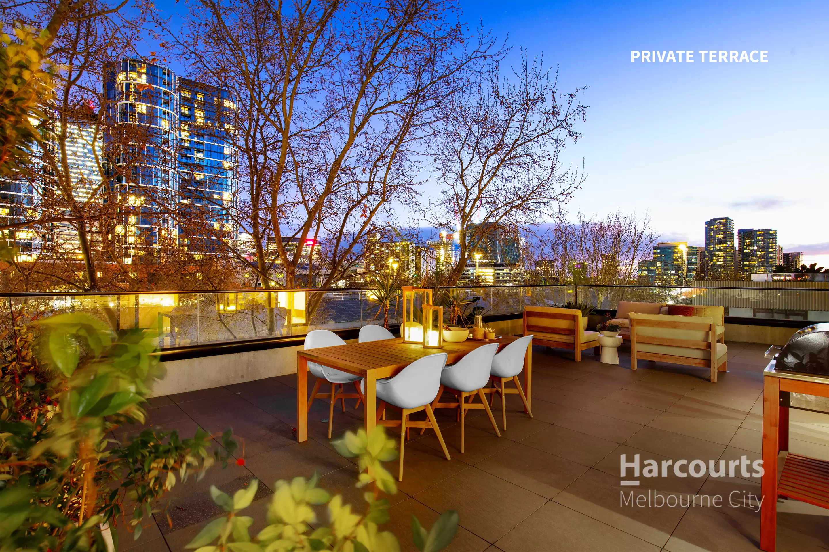 402/10 Wominjeka Walk, West Melbourne Sold by Harcourts Melbourne City - image 1