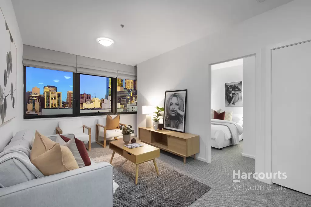 1204/250 Elizabeth Street, Melbourne Sold by Harcourts Melbourne City