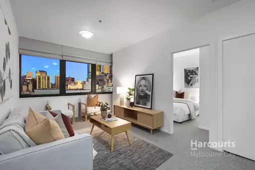 1204/250 Elizabeth Street, Melbourne Sold by Harcourts Melbourne City