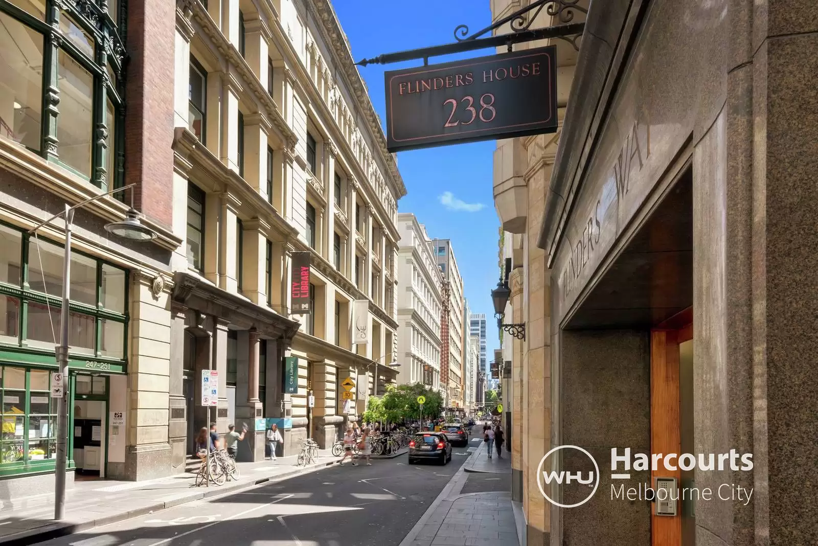 405a/238 Flinders Lane, Melbourne Sold by Harcourts Melbourne City - image 7