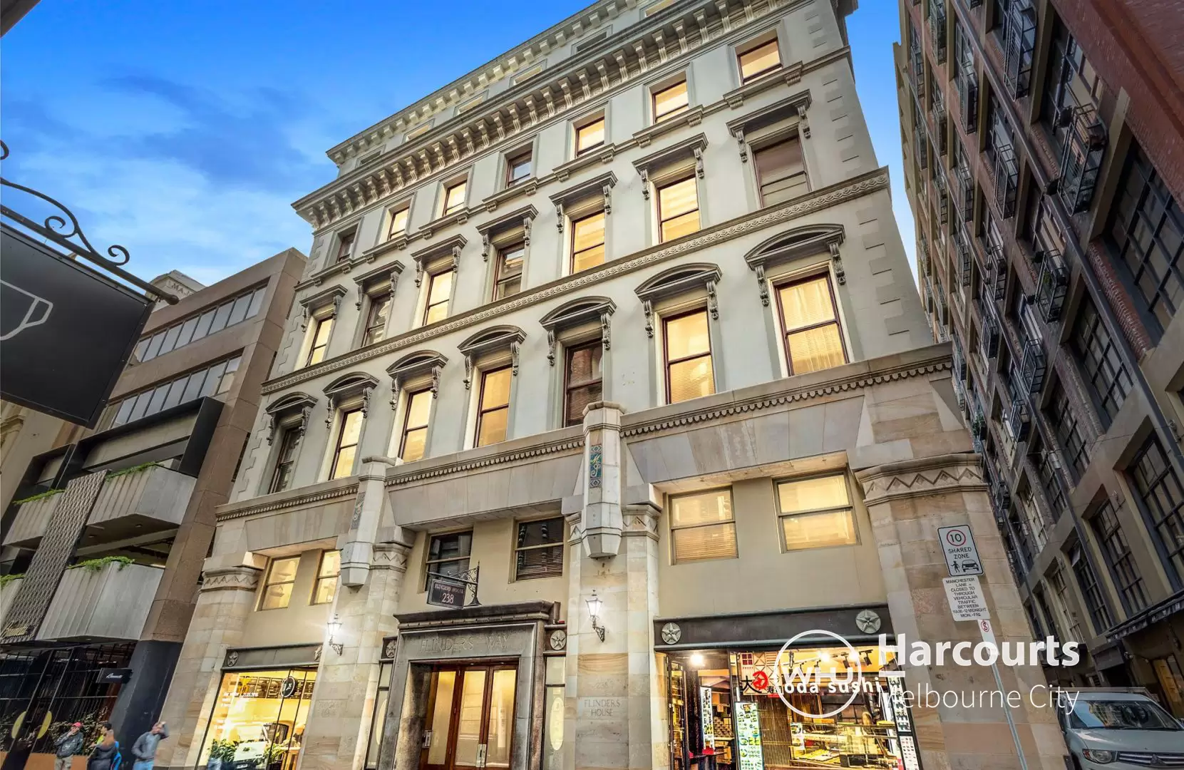 405a/238 Flinders Lane, Melbourne Sold by Harcourts Melbourne City - image 1