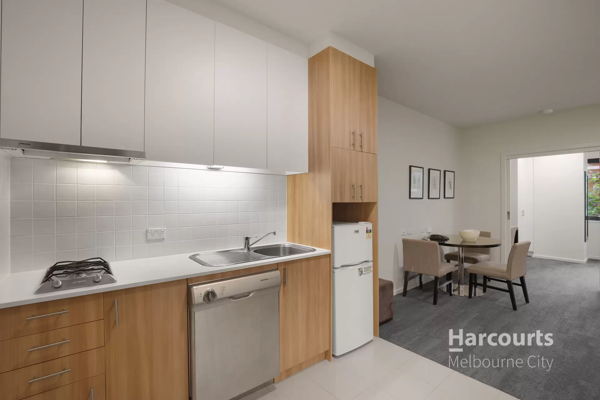 513/250 Elizabeth Street, Melbourne Sold by Harcourts Melbourne City - image 1