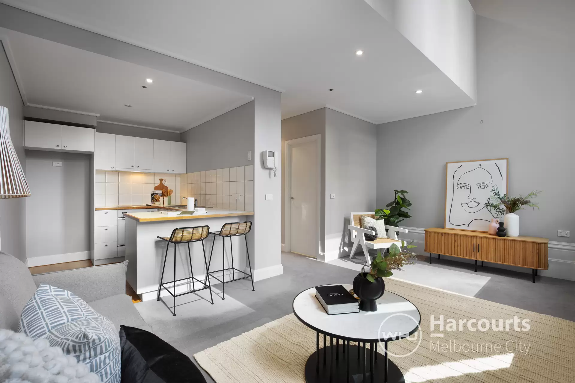 217/57 Spencer Street, Melbourne Sold by Harcourts Melbourne City - image 1