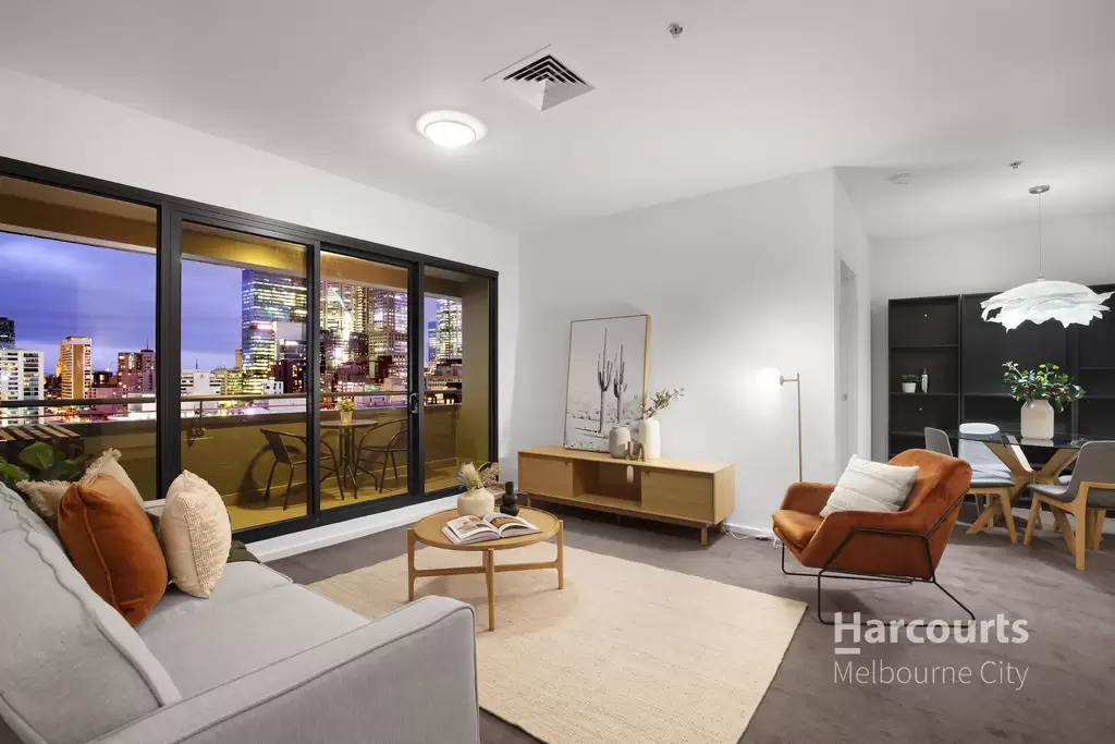 1603/250 Elizabeth Street, Melbourne Sold by Harcourts Melbourne City