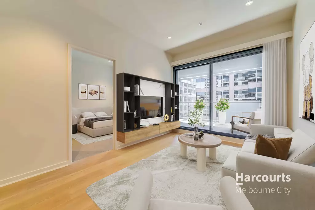 1410/199 William Street, Melbourne Sold by Harcourts Melbourne City