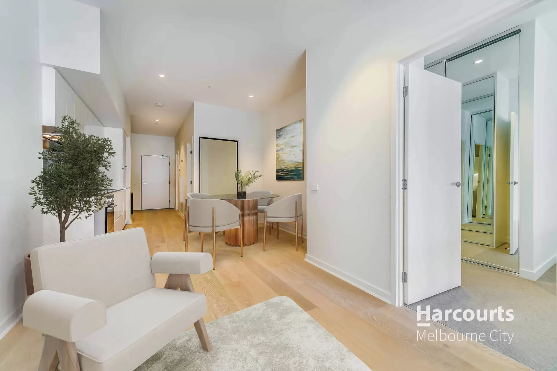 1410/199 William Street, Melbourne Sold by Harcourts Melbourne City - image 1