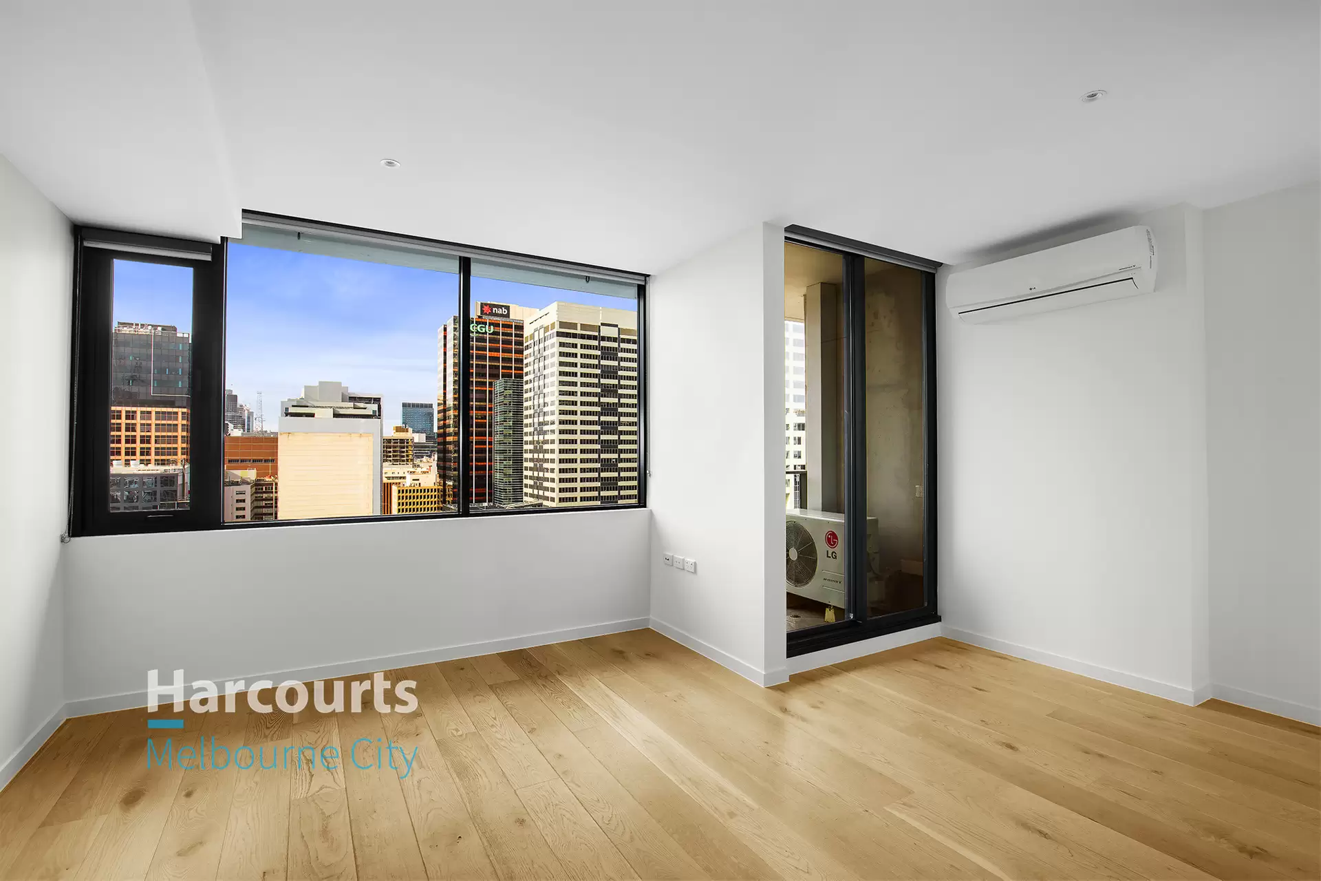 2303/11 Rose Lane, Melbourne Leased by Harcourts Melbourne City - image 1