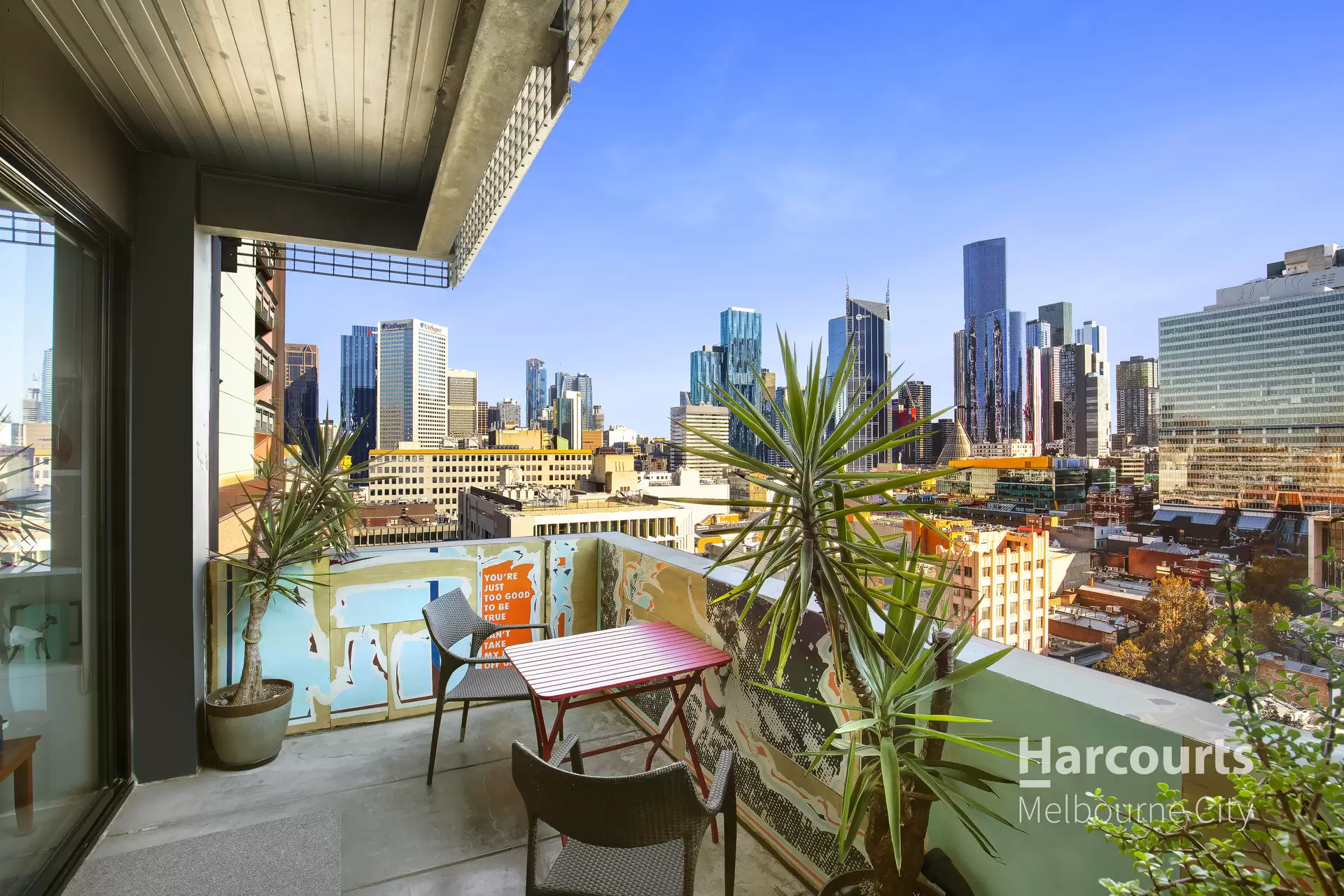 1009/118 Russell Street, Melbourne Leased by Harcourts Melbourne City - image 1