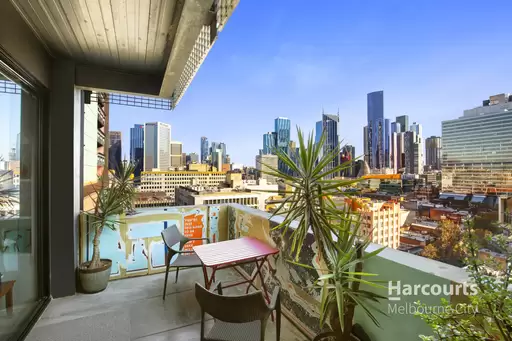 1009/118 Russell Street, Melbourne Leased by Harcourts Melbourne City