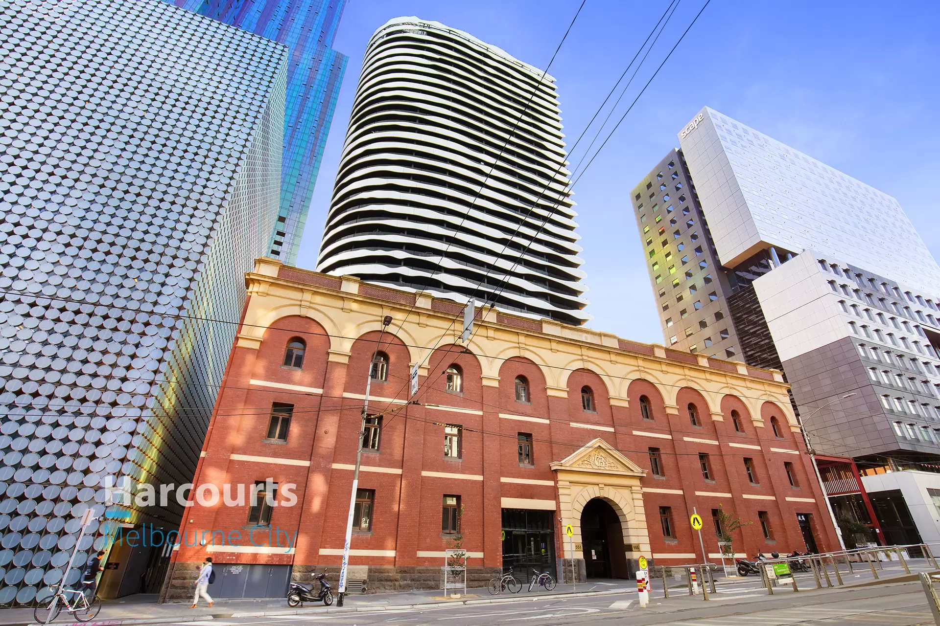 1713/551 Swanston Street, Carlton Leased by Harcourts Melbourne City - image 1