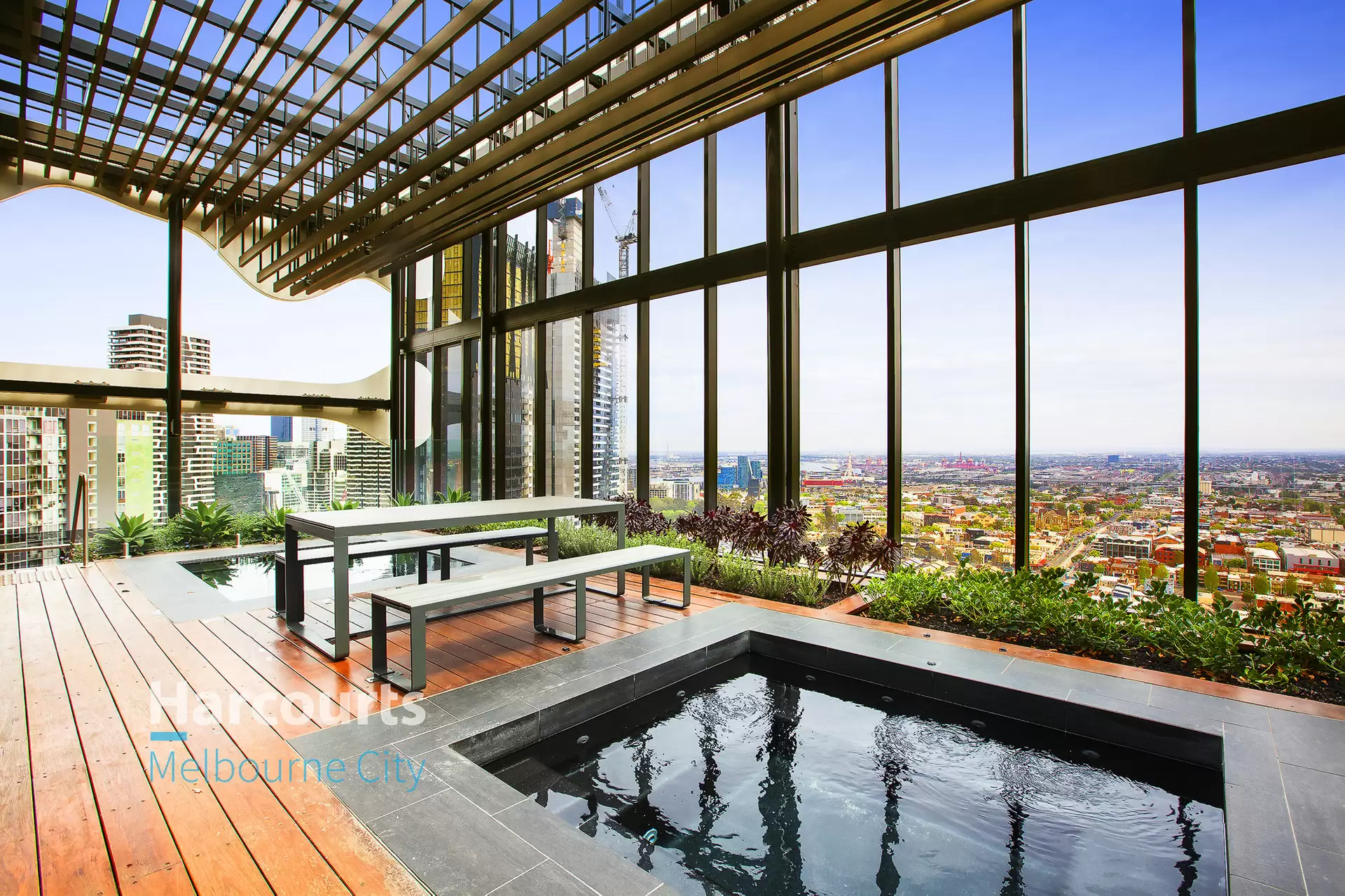 1713/551 Swanston Street, Carlton Leased by Harcourts Melbourne City - image 1