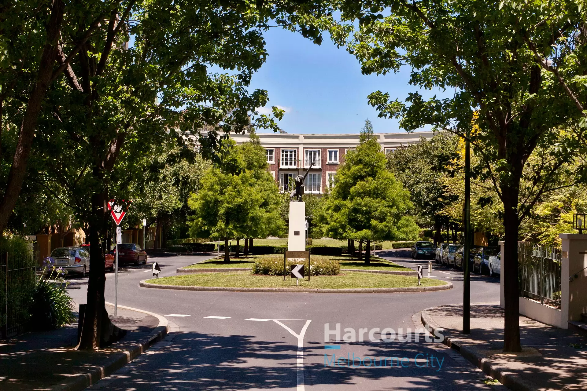 21/8 Wellington Crescent, East Melbourne Leased by Harcourts Melbourne City - image 1