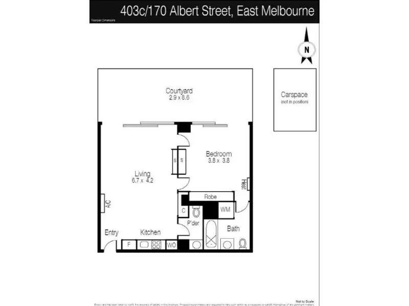 403C/170 Albert Street, East Melbourne Leased by Harcourts Melbourne City - image 4