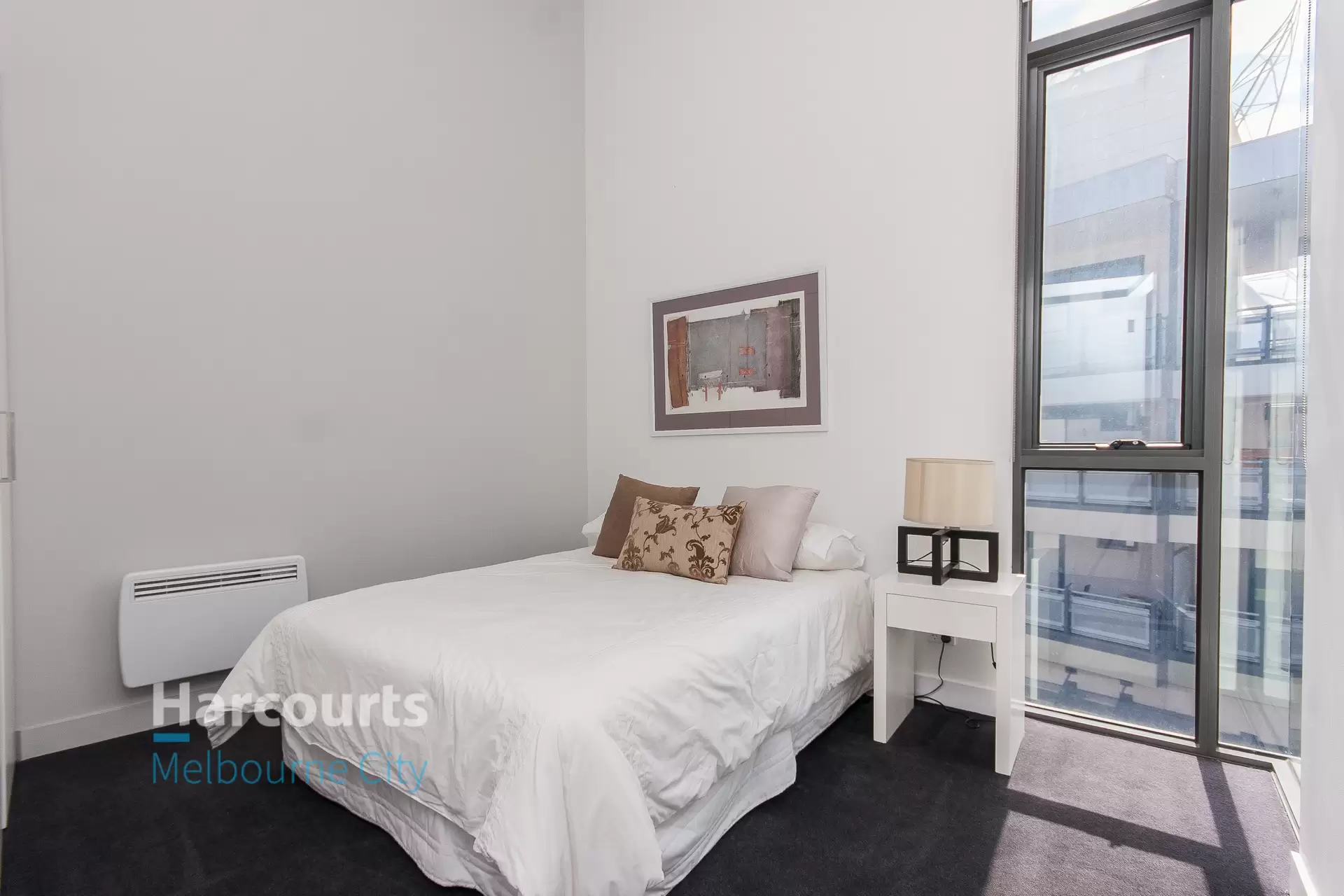 230/117 Studio Lane, Docklands Leased by Harcourts Melbourne City - image 1