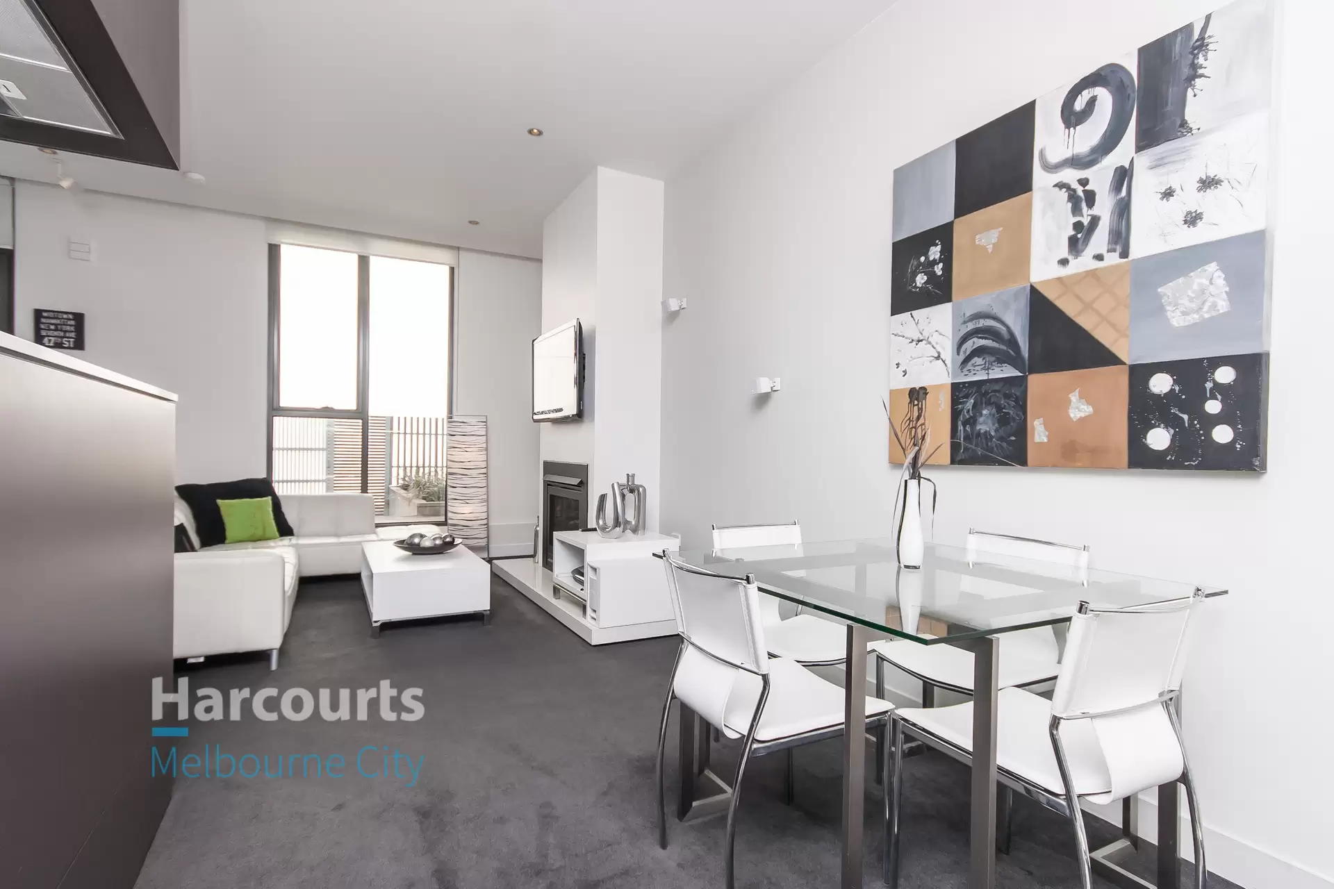 230/117 Studio Lane, Docklands Leased by Harcourts Melbourne City - image 1