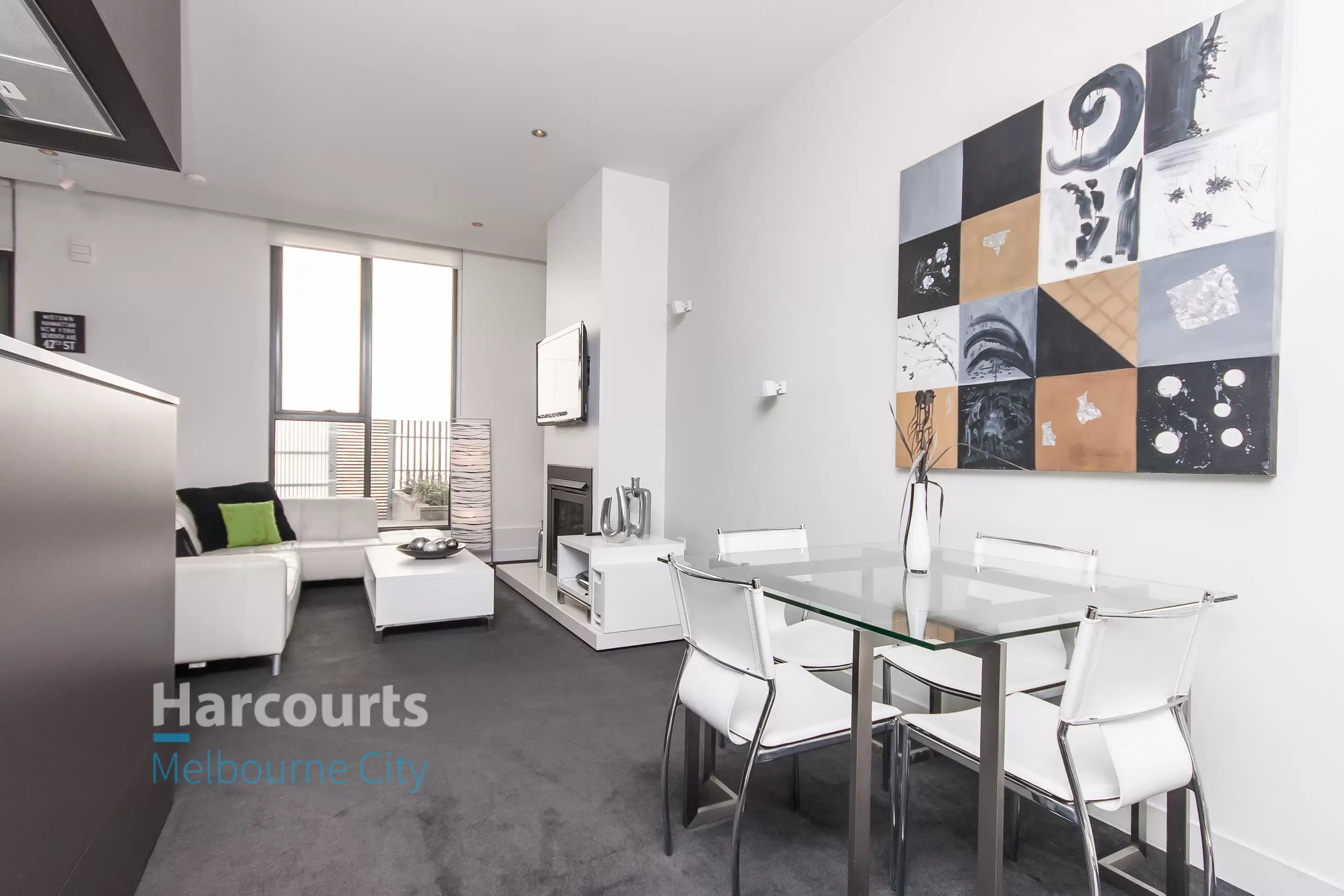 230/117 Studio Lane, Docklands Leased by Harcourts Melbourne City - image 4