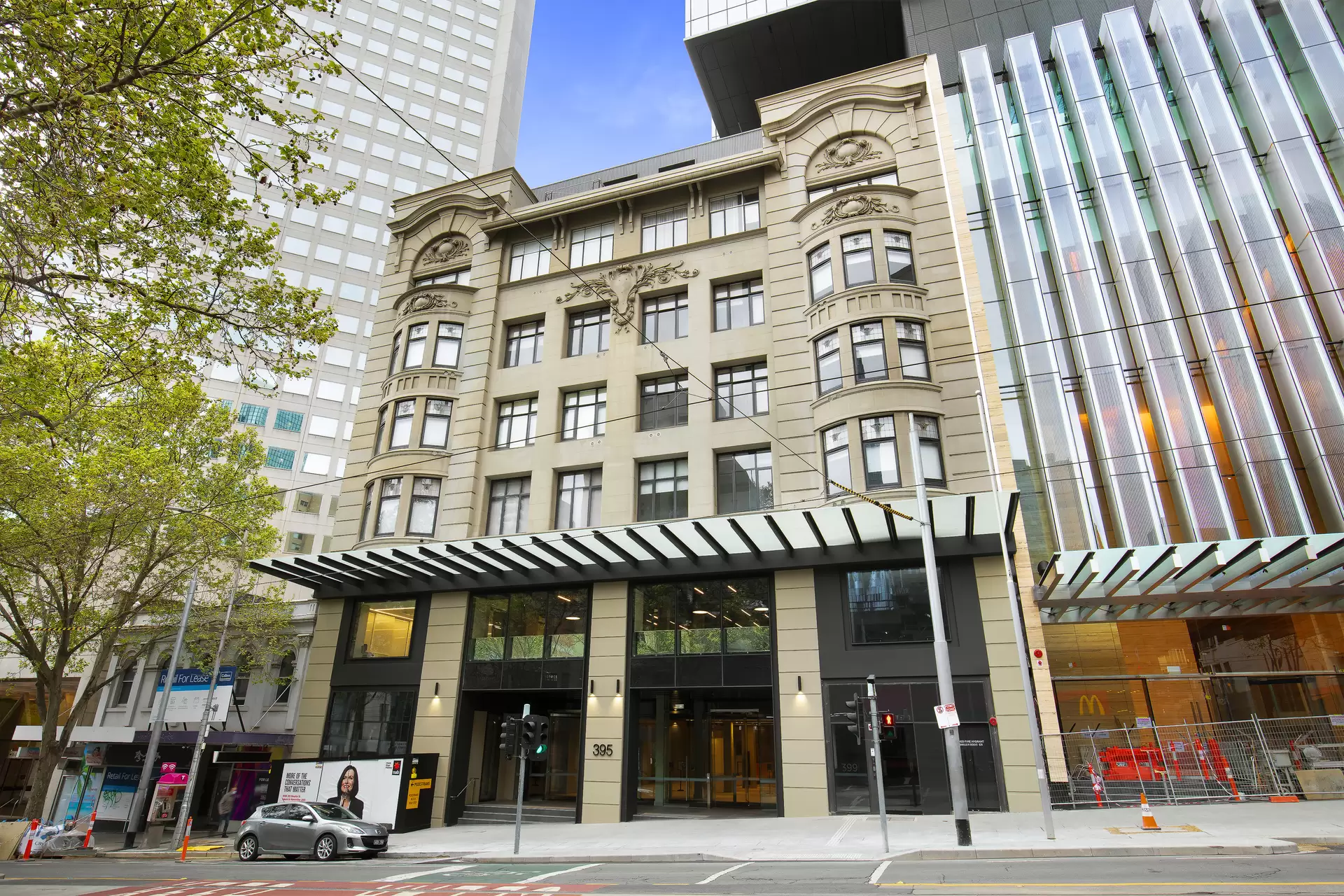 504B/399 Bourke Street, Melbourne Leased by Harcourts Melbourne City - image 1