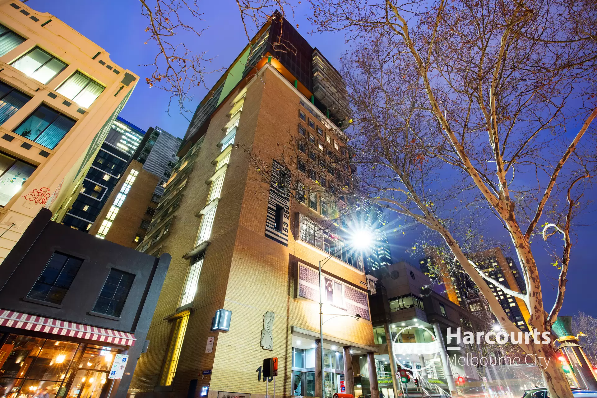 1206/118 Russell Street, Melbourne Leased by Harcourts Melbourne City - image 1