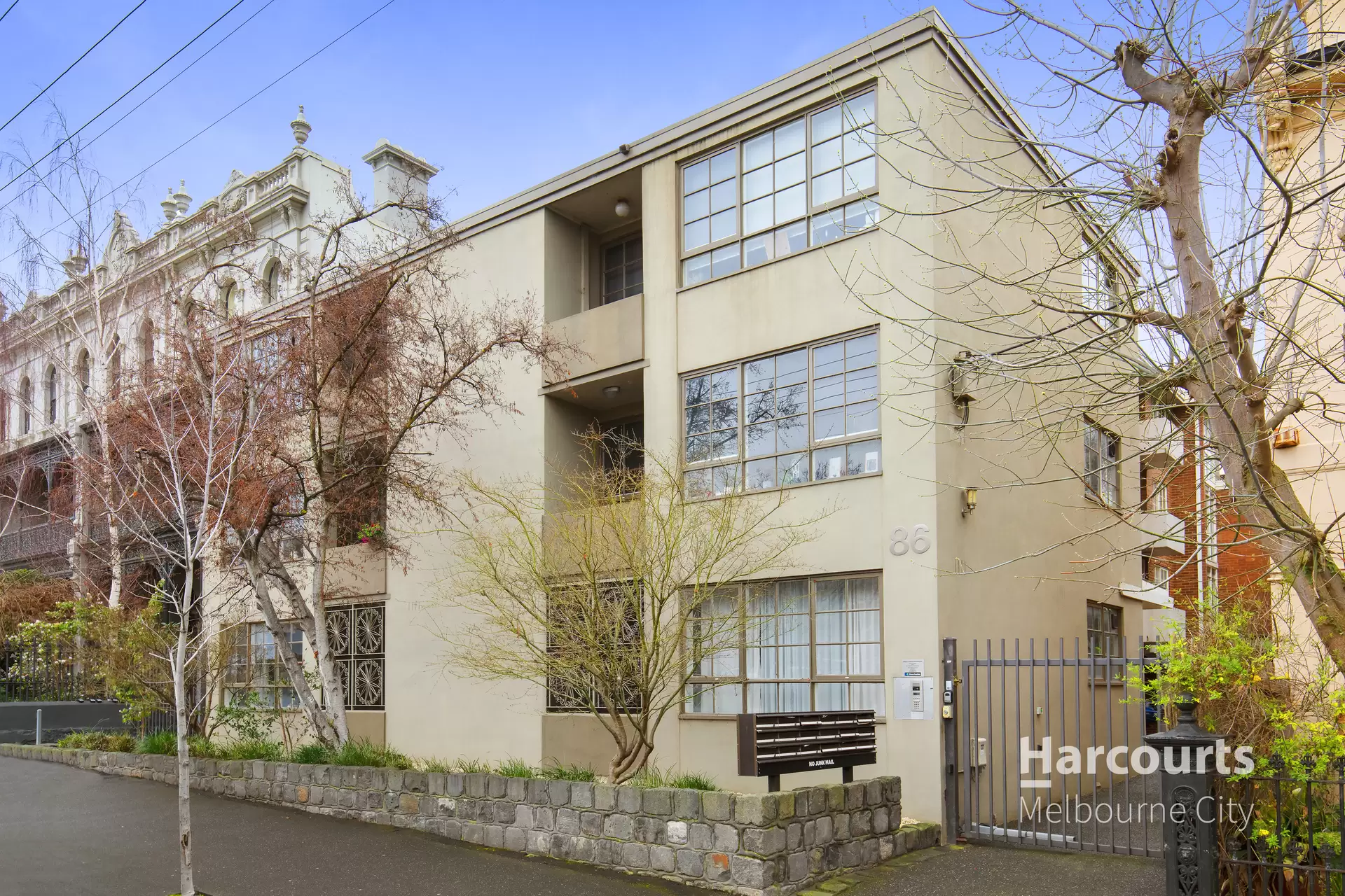 13/86 Hotham Street, East Melbourne Leased by Harcourts Melbourne City - image 1