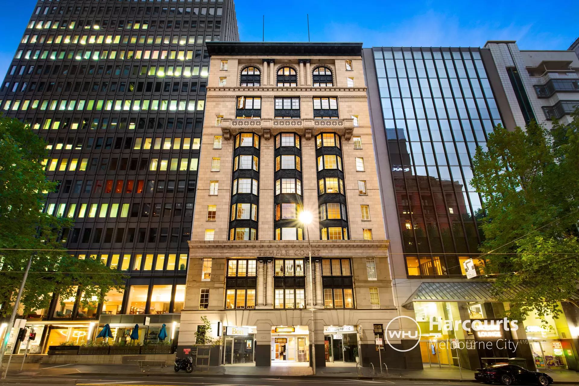 711/422 Collins Street, Melbourne Leased by Harcourts Melbourne City - image 1