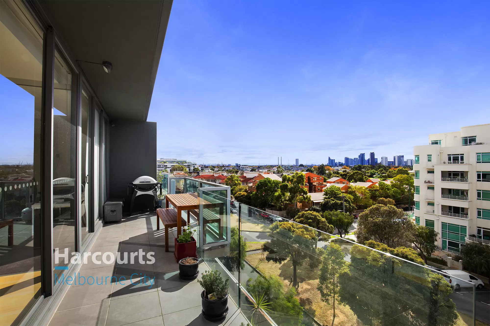 504/1 Danks Street West, Port Melbourne Leased by Harcourts Melbourne City - image 1