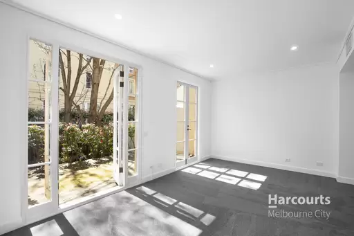 29/8 Wellington Crescent, East Melbourne Leased by Harcourts Melbourne City