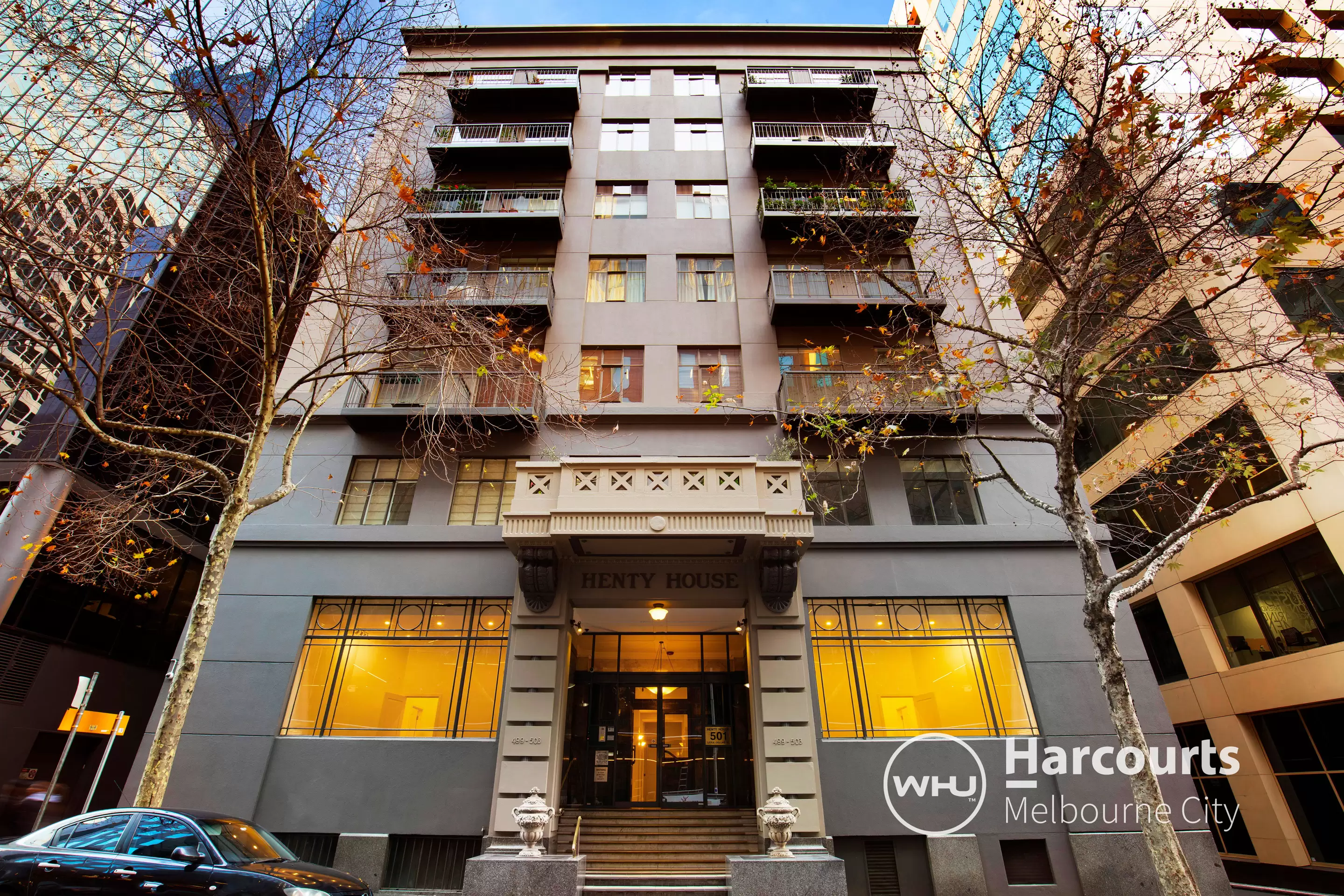 309/501 Little Collins Street, Melbourne Leased by Harcourts Melbourne City - image 1