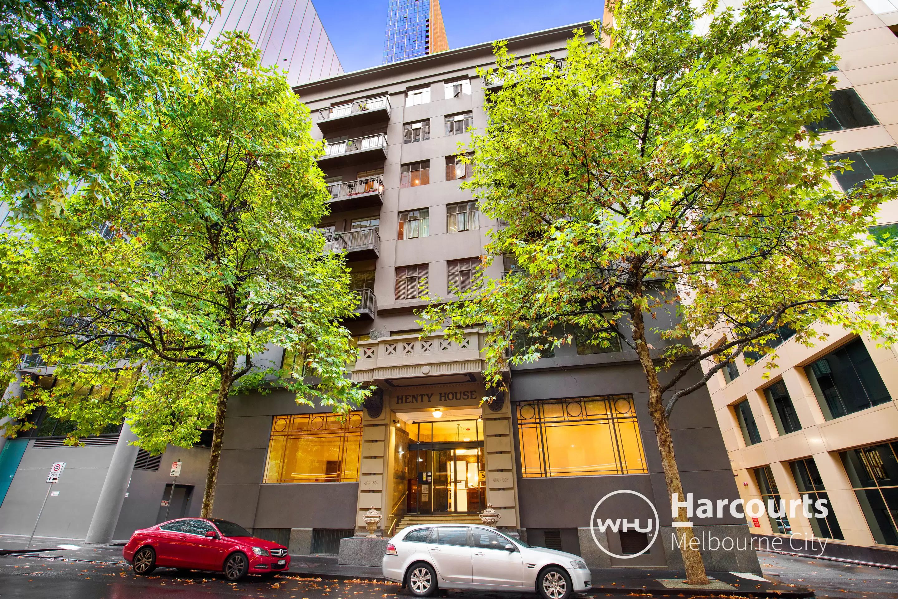 406/501 Little Collins Street, Melbourne Leased by Harcourts Melbourne City - image 1