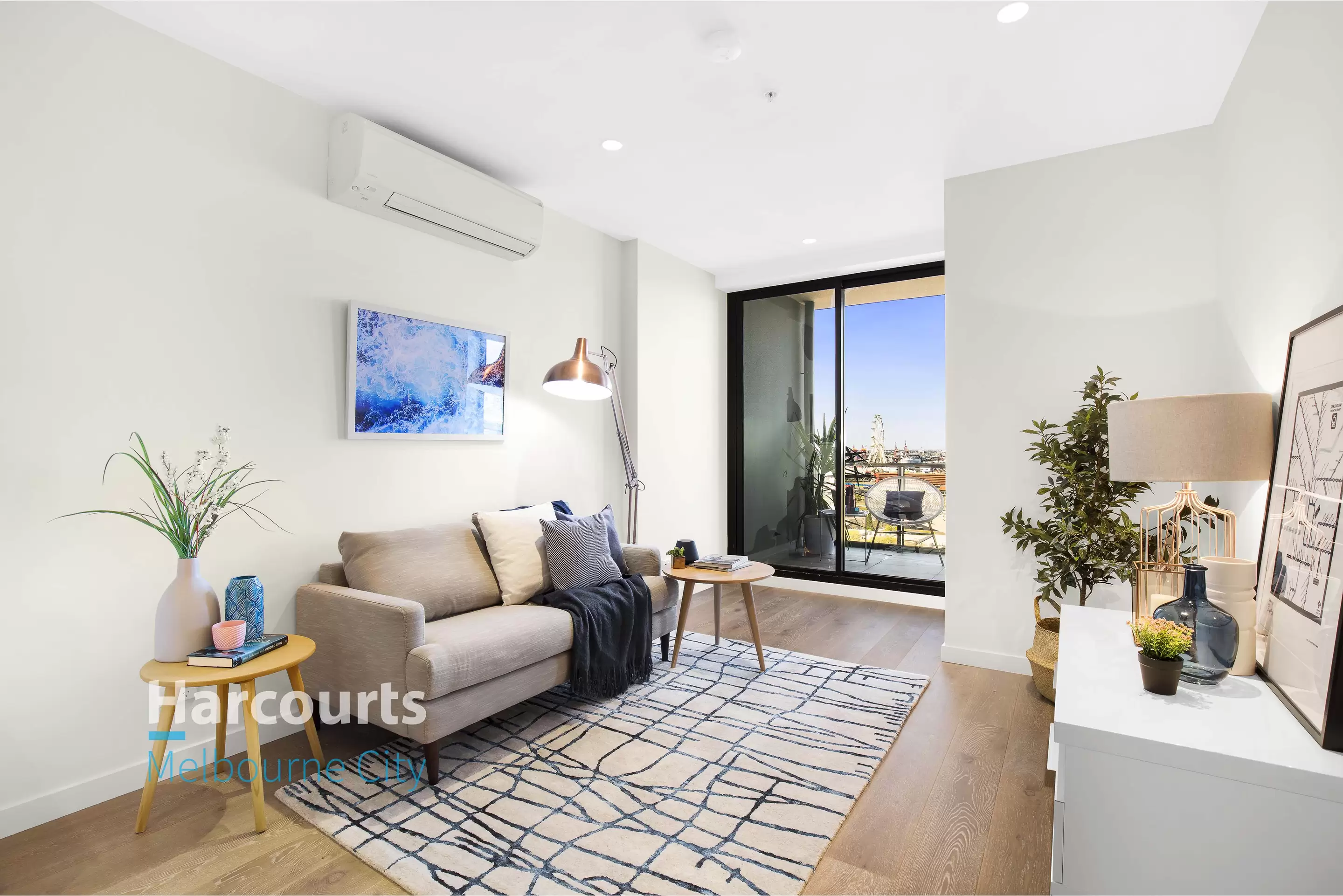 505/420 Spencer Street, West Melbourne Leased by Harcourts Melbourne City - image 1