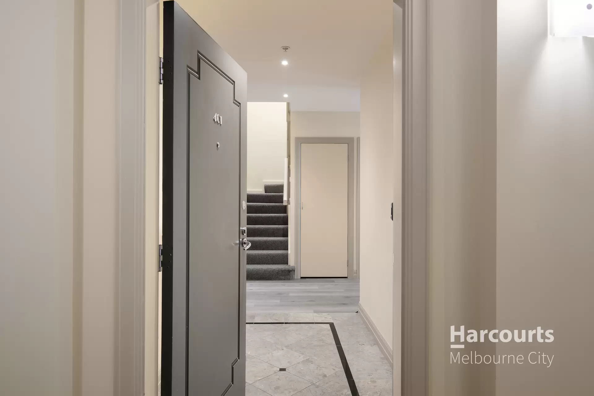 401/406 La Trobe Street, Melbourne Leased by Harcourts Melbourne City - image 1